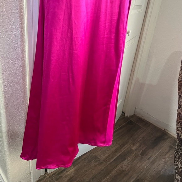 Midnight Doll Strapless Pink Dress. Size 7 juniors from
Dillards evening dress - Picture 7 of 12